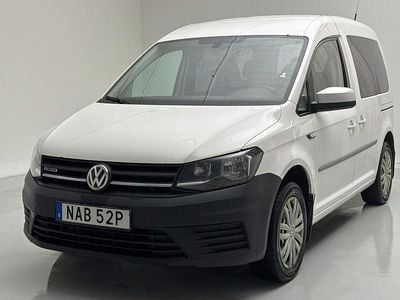 Begagnad VW Caddy Maxi Life Life 110 HK (80 kW) 2020 Vit Minibuss