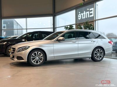 begagnad Mercedes C350 T e Hybrid Sv-Såld Premium Värmare Moms