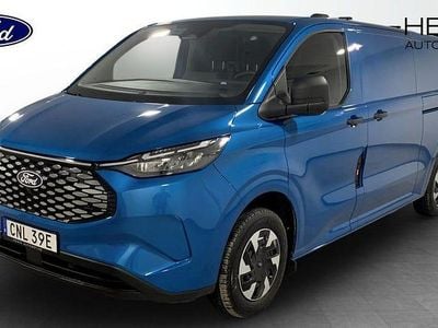 Blå (blue) Begagnad 2024 Ford E-Transit Trend Van | 624 875 kr (Lite dyr)
