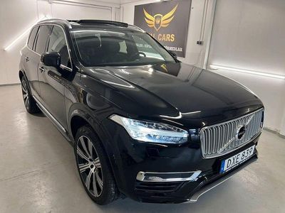 Begagnad Volvo XC90 407 HK (299 kW) 2016 Svart SUV