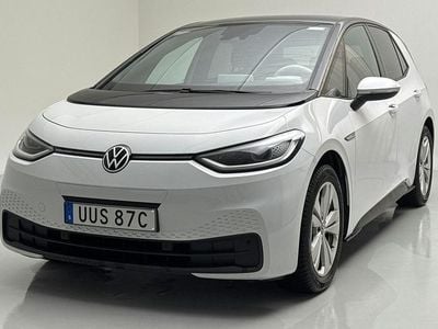 Begagnad VW ID.3 150 kW (204 HK) 2021 Okänd Halvkombi