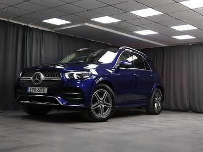 Begagnad Mercedes GLE450 AMG AMG Line Premium Plus 367 HK (269 kW) 2020 Blå SUV