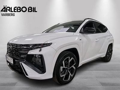 Vit Begagnad 2024 Hyundai Tucson N Line SUV | 445 000 kr