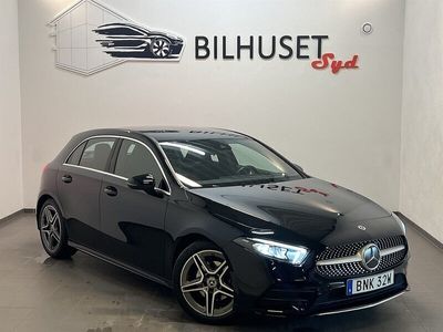 begagnad Mercedes A200 AMG Sport Bkamera/Alcantara/Komplett Ser