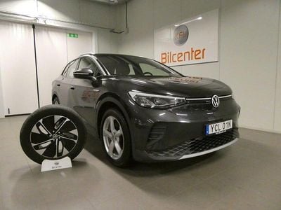 Grå Begagnad 2021 VW ID.4 Pro Performance SUV | 269 900 kr (Bra pris)