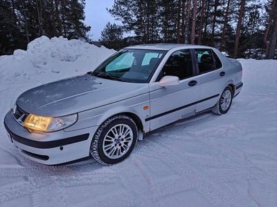 Begagnad Saab 9-5 150 HK (110 kW) 2000 Silver