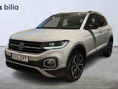 Grå Begagnad 2022 VW T-Cross SUV | 229 900 kr (Dyr)