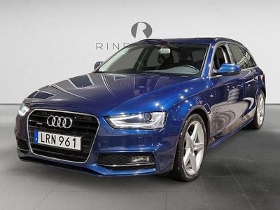Blå Begagnad 2014 Audi A4 S-Line Kombi | 109 900 kr (Marknadspris)