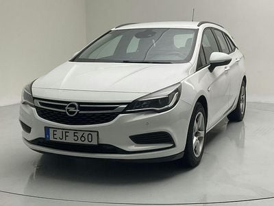 Vit Begagnad 2016 Opel Astra Enjoy | 94 800 kr (Bra pris)