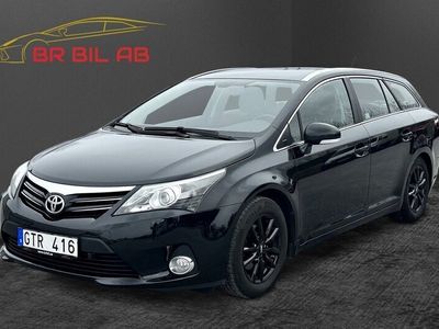 begagnad Toyota Avensis Kombi 2.0 D-4D Euro 5