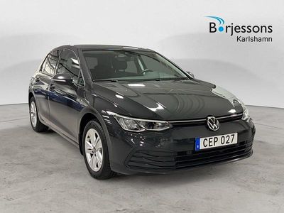 Grå Begagnad 2021 VW Golf VII | 189 000 kr