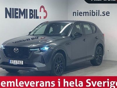 begagnad Mazda CX-60 2.5 Plug-in Hybrid Homura AWD 10års 2022, SUV