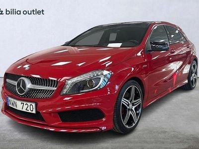 Röd Begagnad 2013 Mercedes A250 AMG line Halvkombi | 199 900 kr (Marknadspris)