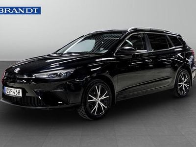 Svart Begagnad 2022 MG MG5 EV Luxury Kombi | 209 000 kr (Marknadspris)