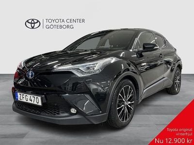 Begagnad Toyota C-HR Executive 124 HK (91 kW) 2018 Svart SUV