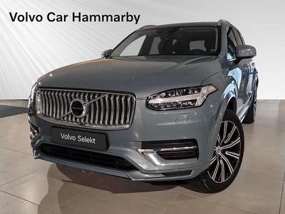 Grå Begagnad 2022 Volvo XC90 Inscription SUV | 608 900 kr (Marknadspris)