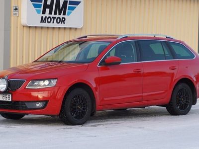 begagnad Skoda Octavia Kombi 2.0 TDI 4x4 Euro 5