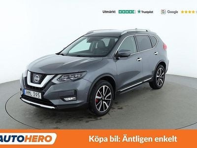 Grå Begagnad 2017 Nissan X-Trail 360º SUV | 189 000 kr (Bra pris)