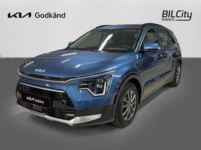 Blå Begagnad 2022 Kia Niro SUV | 309 000 kr (Bra pris)