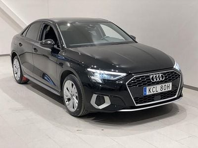 Brillantschwarz Begagnad 2023 Audi A3 Advanced Sedan | 249 000 kr (Marknadspris)