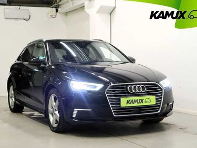 begagnad Audi A3 e-tron Plug in Navi Drag Värmare 2017, Halvkombi