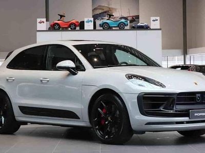 Begagnad Porsche Macan GTS 446 HK (328 kW) 2023 Ljusgrå SUV