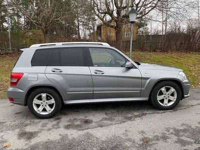 Begagnad 2012 Mercedes GLK220 AMG SUV | 99 900 kr (Marknadspris)