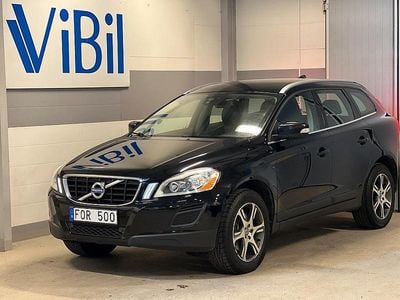 Begagnad Volvo XC60 Summum 163 HK (119 kW) 2011 Svart SUV