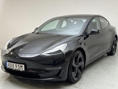 Begagnad Tesla Model 3 Performance 461 kW (627 HK) 2022 Svart Sedan