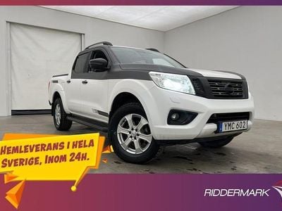 Vit Begagnad 2018 Nissan Navara Tekna Pickup | 218 900 kr (Superpris)