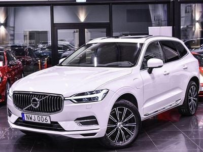 Vit Begagnad 2018 Volvo XC60 Inscription SUV | 249 900 kr (Bra pris)