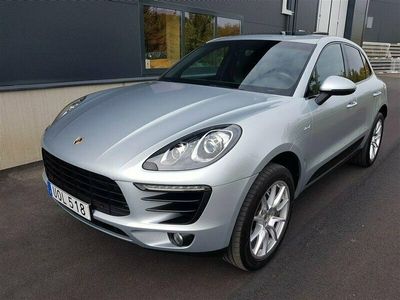 begagnad Porsche Macan S PDK Panorama OBS Skick