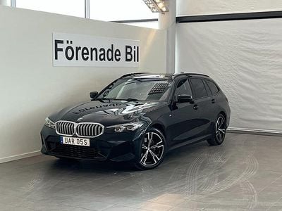 Svart Begagnad 2025 BMW 320 Shadowline Kombi | 499 000 kr (Lite dyr)