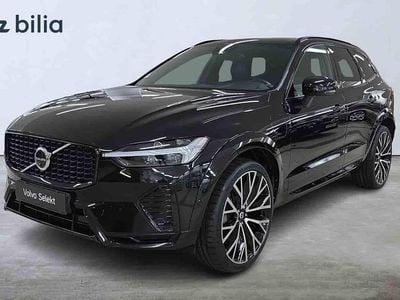 Svart Begagnad 2021 Volvo XC60 R-Design SUV | 467 000 kr (Marknadspris)