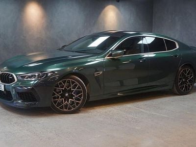 Begagnad BMW M8 Competition Edition 626 HK (460 kW) 2020 Grön metallic Sportkupé