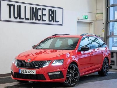 Röd Begagnad 2017 Skoda Octavia RS Kombi | 229 900 kr