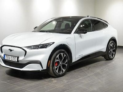 Vit Begagnad 2021 Ford Mustang Standard Range Halvkombi | 329 800 kr