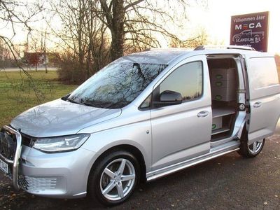 Silver (silver metallic) Begagnad 2023 VW Caddy Minibuss | 338 750 kr (Dyr)