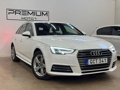 Begagnad Audi A4 Proline 190 HK (139 kW) 2017 Vit Kombi