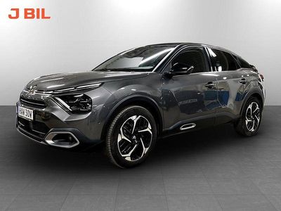 Grå Begagnad 2023 Citroën C4 Exclusive Halvkombi | 209 900 kr (Marknadspris)