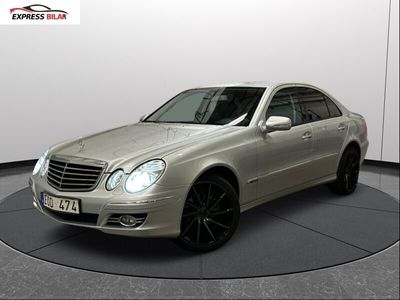 begagnad Mercedes E320 CDI 224Hk V6 W211 7G-Tronic Avantgarde