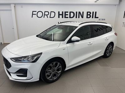 begagnad Ford Focus St-line 125Hk/Backkamera/Sportratt