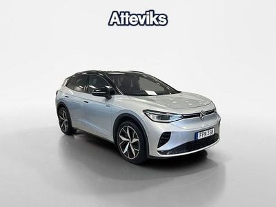 Silver Begagnad 2022 VW ID.4 GTX SUV | 349 900 kr (Marknadspris)