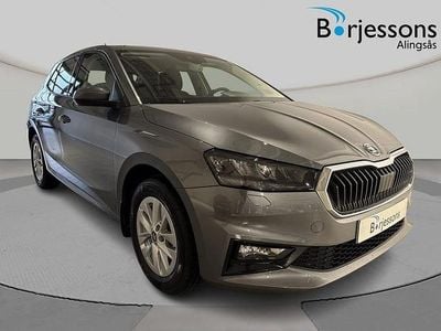 Ny Skoda Fabia Selection 116 HK (85 kW) 2025 Grå Halvkombi