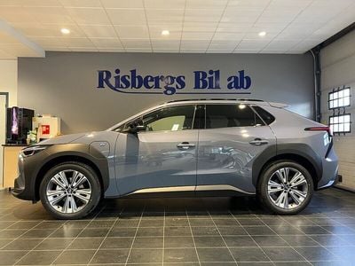 Begagnad Subaru Solterra 160 kW (218 HK) 2024 Grå SUV
