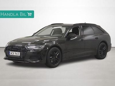 Begagnad Audi A6 Proline 286 HK (210 kW) 2018 Grå Kombi