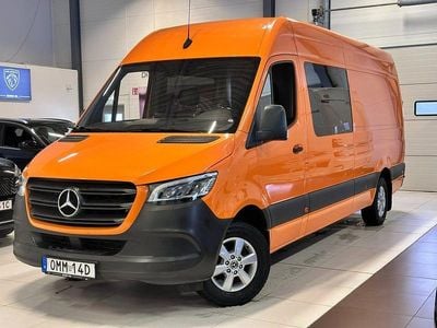 Begagnad Mercedes Sprinter 163 HK (119 kW) 2020 Orange Van