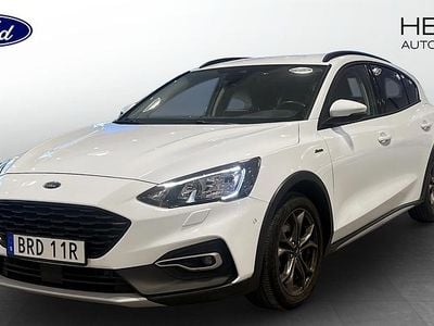 Begagnad Ford Focus Active 125 HK (91 kW) 2019 Vit Halvkombi