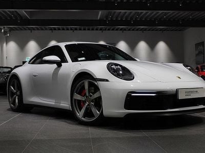 Carrara white metallic Begagnad 2020 Porsche 911 Carrera S Sportkupé | 1 345 000 kr (Bra pris)