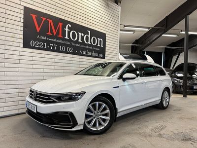 begagnad VW Passat Sportscombi GTE Executive FULLSERVAD 218hk